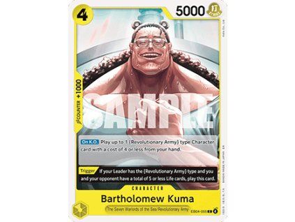 Bartholomew Kuma (EB04-055)