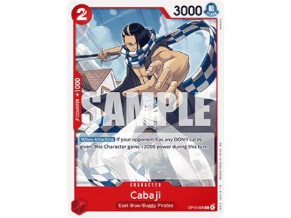 Cabaji (OP15-005)