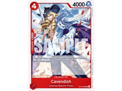 Cavendish (OP15-006)