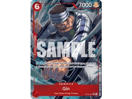 Gin (OP15-007) (V.2)