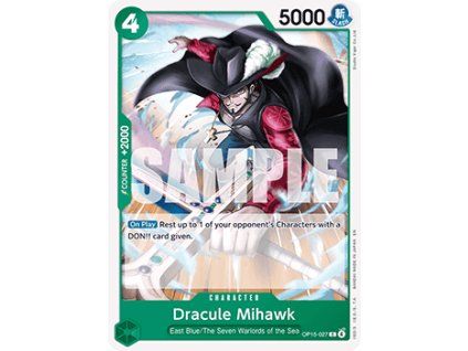 Dracule Mihawk (OP15-027)