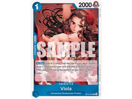 Viola (OP15-040)