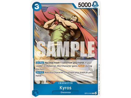 Kyros (OP15-042)