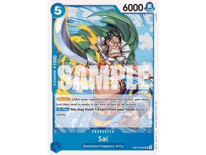 Sai (OP15-045)