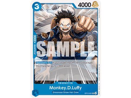 Monkey.D.Luffy (OP15-051)
