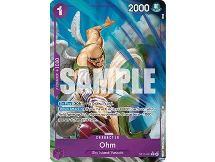 Ohm (OP15-061) (V.2)