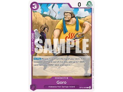 Goro (OP15-065)