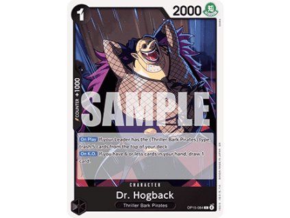 Dr. Hogback (OP15-084)