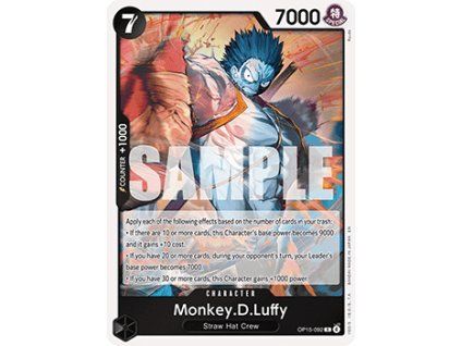 Monkey.D.Luffy (OP15-092) (V.1)