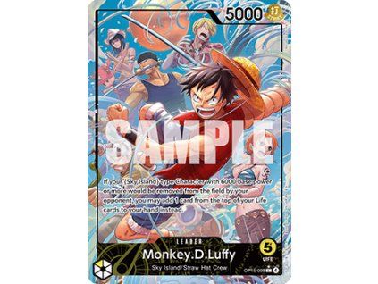 Monkey.D.Luffy (OP15-098) (V.2)