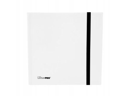 UltraPRO 12 Pocket Eclipse Pro Binder A4 album Arctic White