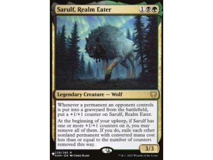 Sarulf, Realm Eater