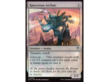 Rancorous Archaic