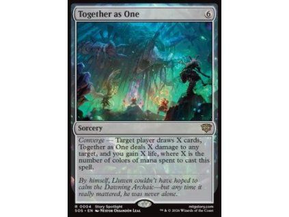 Together as One