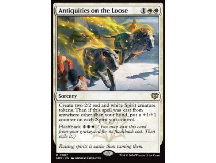 Antiquities on the Loose