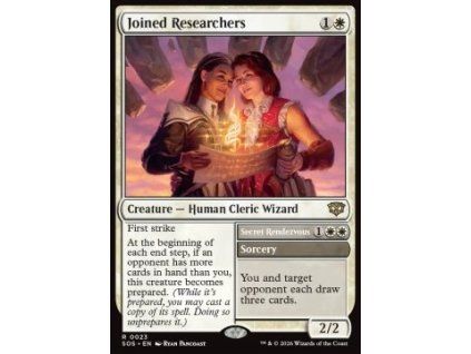 Joined Researchers // Secret Rendezvous