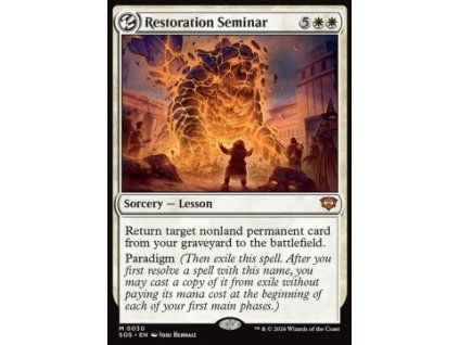 Restoration Seminar