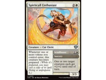 Spiritcall Enthusiast // Scrollboost