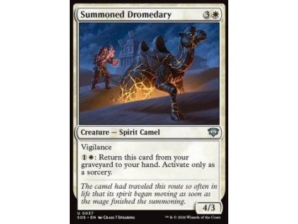 Summoned Dromedary
