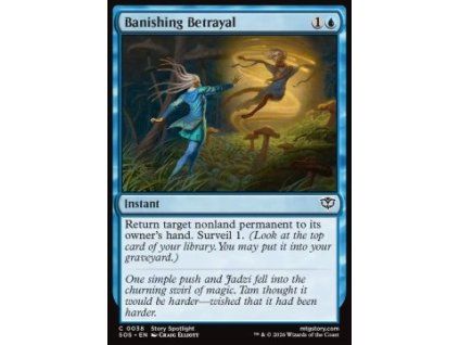 Banishing Betrayal