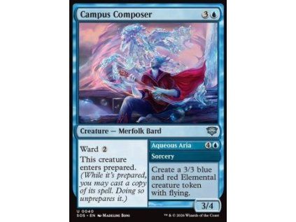 Campus Composer // Aqueous Aria