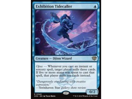 Exhibition Tidecaller