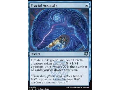 Fractal Anomaly