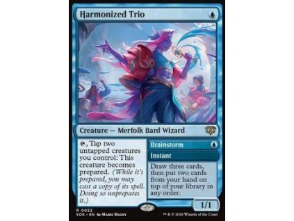 Harmonized Trio // Brainstorm