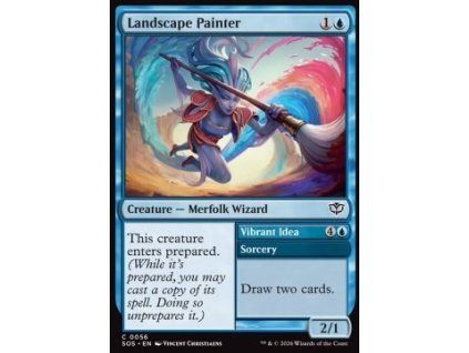 Landscape Painter // Vibrant Idea