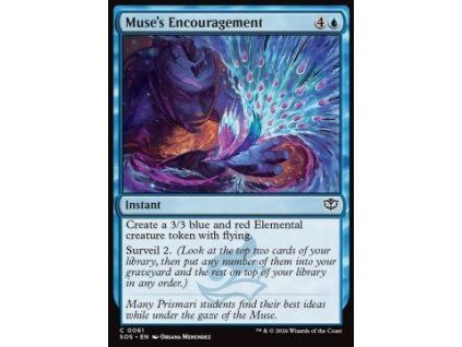 Muse's Encouragement