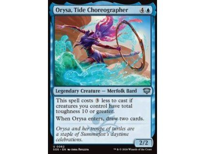 Orysa, Tide Choreographer