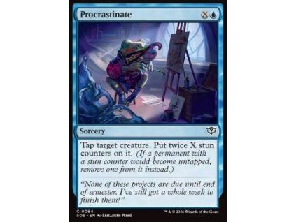 Procrastinate