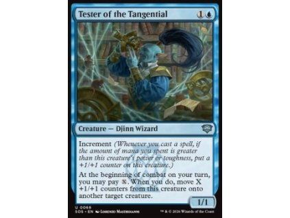 Tester of the Tangential