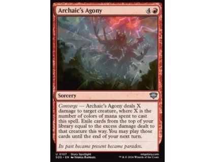 Archaic's Agony