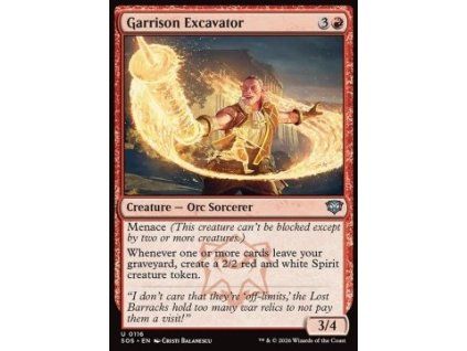 Garrison Excavator
