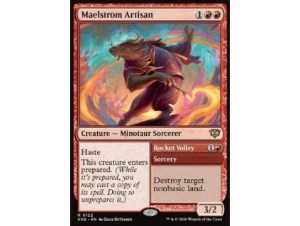 Maelstrom Artisan // Rocket Volley
