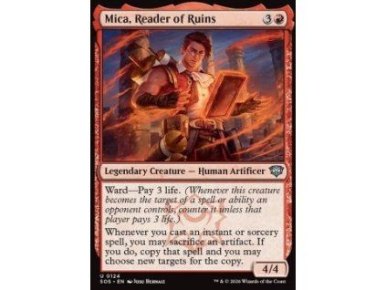 Mica, Reader of Ruins