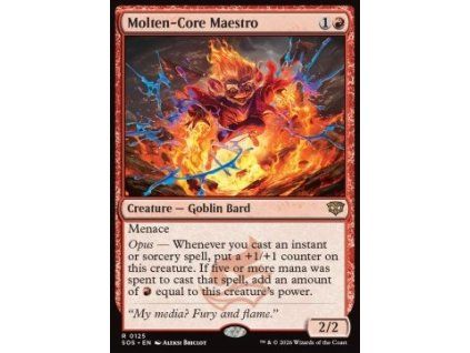 Molten-Core Maestro