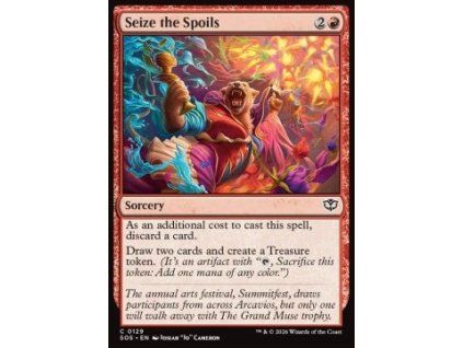 Seize the Spoils
