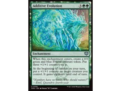 Additive Evolution