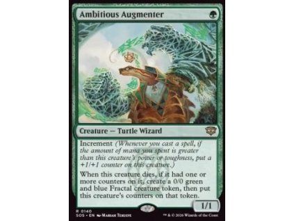 Ambitious Augmenter