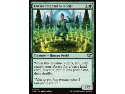 Environmental Scientist