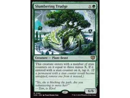 Slumbering Trudge