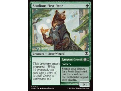 Studious First-Year // Rampant Growth
