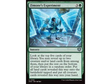 Zimone's Experiment