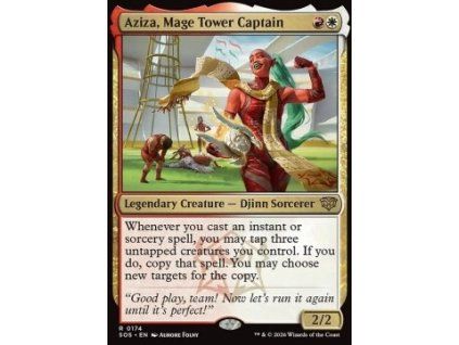 Aziza, Mage Tower Captain