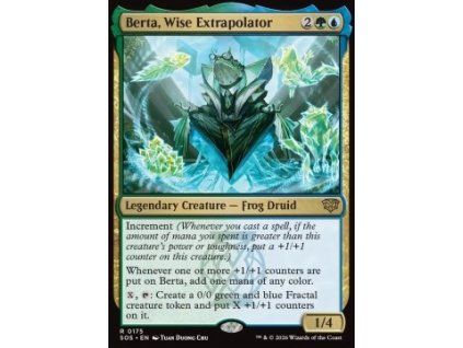 Berta, Wise Extrapolator