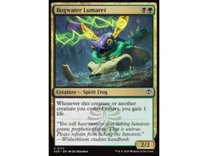 Bogwater Lumaret