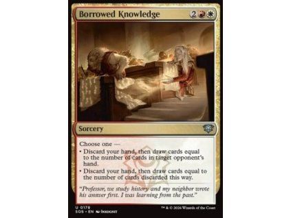 Borrowed Knowledge