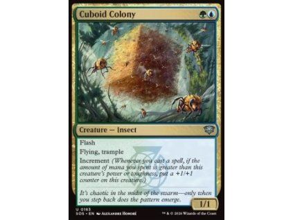 Cuboid Colony